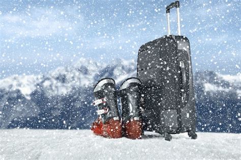 best luggage for skiing.